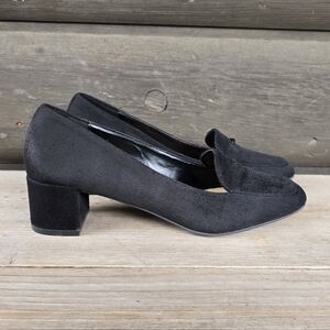 Chelsea Moore NEW!! Monica Sophisticated, Block Heel Loafer 8.5M